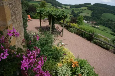 Paysage naturel près de le B&B/chambre d'hôtes