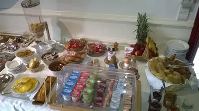 Nourriture dans le chalet ou à proximité