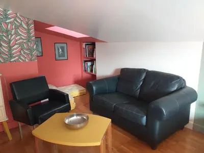 Coin salon dans l'établissement clos st Joseph