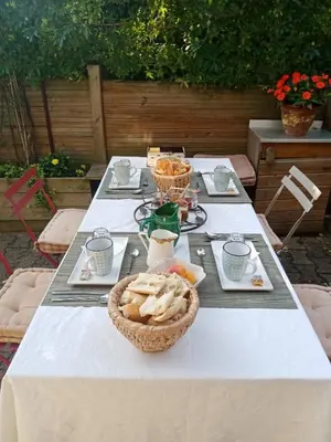 Nourriture dans la maison d'hôtes ou à proximité