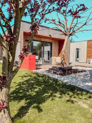 Jardin de l'établissement Le Clos Vernay