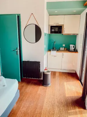 Salle de bains dans l'établissement Le Clos Vernay