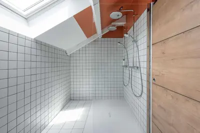 Salle de bains dans l'établissement Best Western Bridge Hotel Lyon East