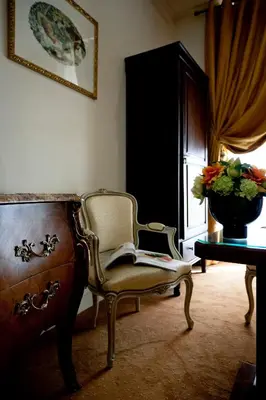 Coin salon dans l'établissement Grand Hotel des Terreaux