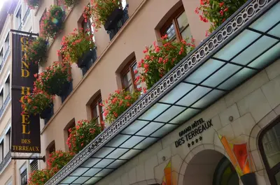 Bâtiment de l'hôtel