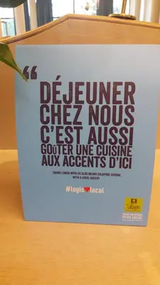 Plan de l'établissement Logis Lyon Est Porte de l'Ain