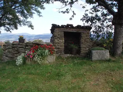 Paysage naturel près de la maison de vacances