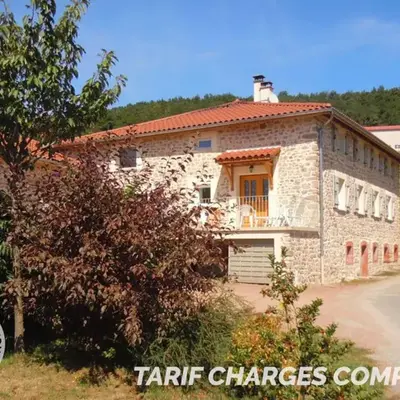Grand Gîte 6 Chambres avec Cheminée