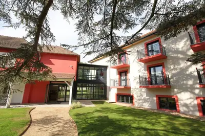 Bâtiment de l'hôtel