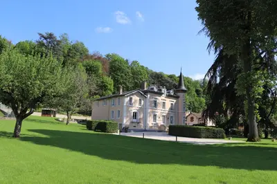 Paysage naturel près de la maison d'hôtes
