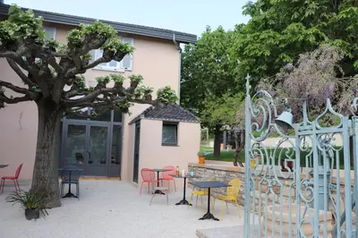 Bâtiment de la maison d'hôtes