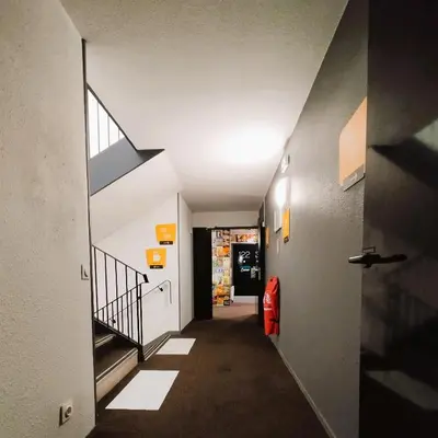 Plan de l'établissement hotelF1 Lyon Bourgoin-Jallieu