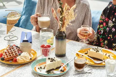 Nourriture dans l'hôtel ou à proximité