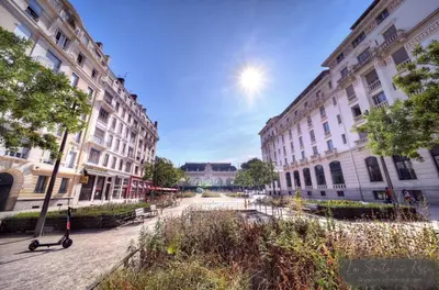 Quartier de l'appartement ou autre quartier proche