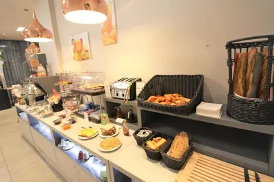 Nourriture dans l'hôtel ou à proximité