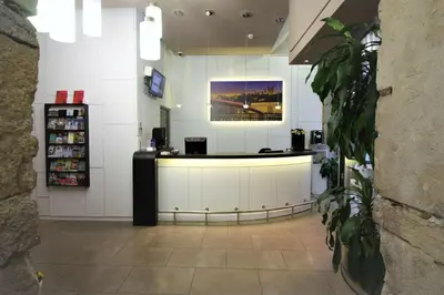 Hall ou réception de l'établissement Best Western Lyon Saint-Antoine