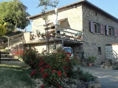 Bâtiment de la maison de vacances