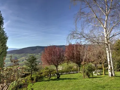 Paysage naturel près de la maison de vacances