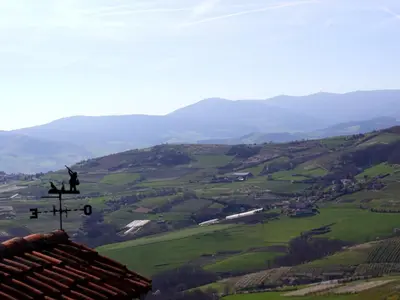 Paysage naturel près de la maison de vacances