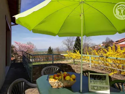 Plan de l'établissement Gîte paisible 5 pers, animaux admis, Provence - FR-1-496-102