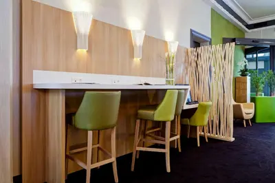 Plan de l'établissement Best Western Crequi Lyon Part Dieu