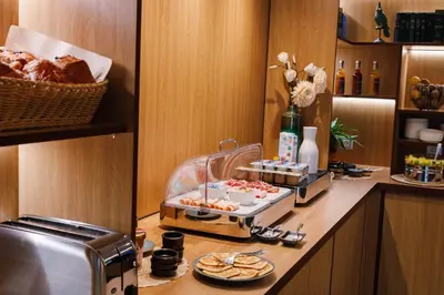 Nourriture dans l'hôtel ou à proximité
