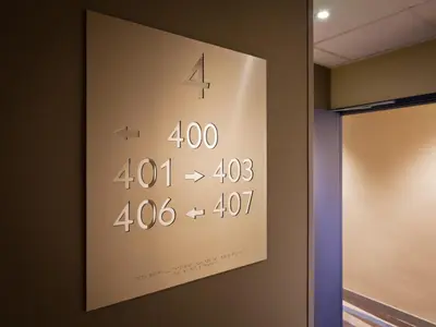 Plan de l'établissement Hotel Des Remparts Perrache
