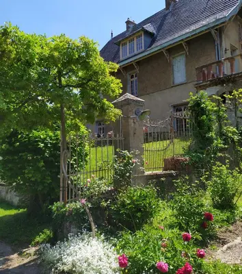 Jardin de l'établissement La Fée des Eaux