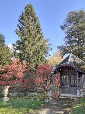 Jardin de l'établissement La Fée des Eaux