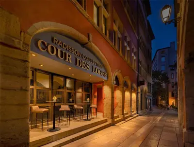 Plan de l'établissement Cour des Loges Lyon, A Radisson Collection Hotel