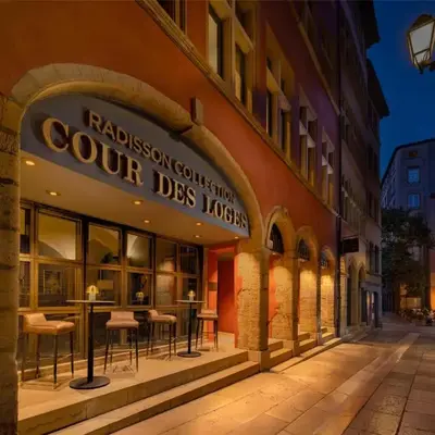 Cour des Loges Lyon