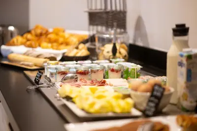 Nourriture dans l'hôtel ou à proximité
