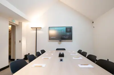 Espace de conférence ou salle de réunion dans l'établissement Hôtel Le Roosevelt Lyon