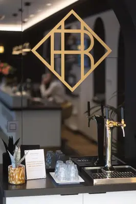 Cuisine ou kitchenette dans l'établissement Hôtel Le Roosevelt Lyon