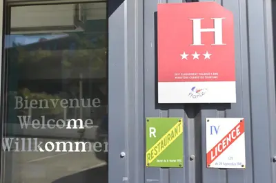 Certificat, récompense, panneau ou autre document affiché dans l'établissement Kyriad Hotel Lyon Givors