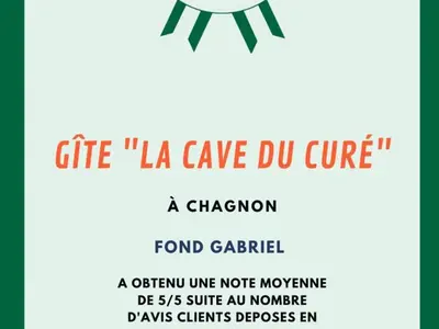 Plan de l'établissement Gîte au cœur d'un village médiéval, charme et confort moderne - FR-1-496-125