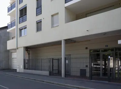 Bâtiment de l'appartement