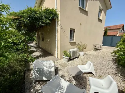 Jardin de l'établissement Chambres d'hôtes Grange Debout