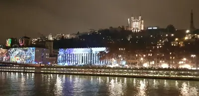 Vue générale sur Beynost ou vue de la ville depuis le B&B/chambre d'hôtes