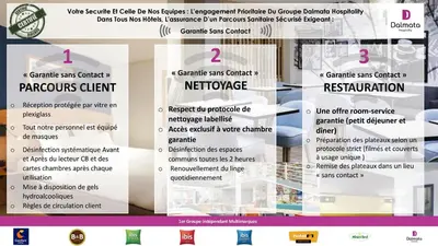 Certificat, récompense, panneau ou autre document affiché dans l'établissement Ibis Styles Lyon Croix Rousse