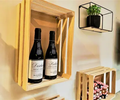 Boissons dans l'établissement Hôtel Boutique Richelieu, Lyon Gare Part-Dieu