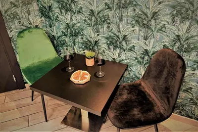 Coin salon dans l'établissement Hôtel Boutique Richelieu, Lyon Gare Part-Dieu