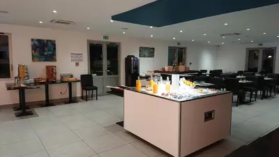 Boissons dans l'établissement Kyriad Direct Bron Lyon Eurexpo