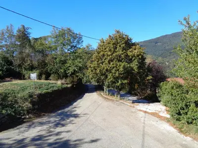 Paysage naturel près de la maison de vacances