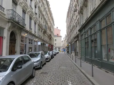 Quartier de l'appartement ou autre quartier proche