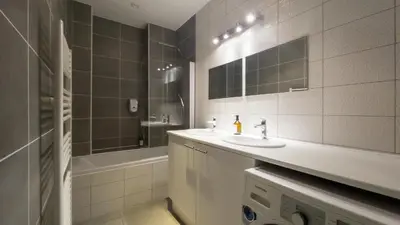 Salle de bains dans l'établissement NOCNOC - Le Babel