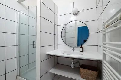Salle de bains dans l'établissement NOCNOC - Le Bohème