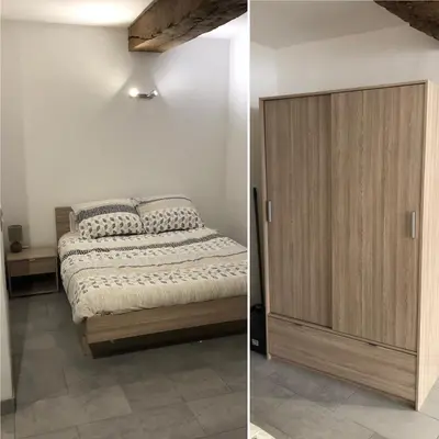 Plan de l'établissement Appartement T1 bis Spacieux Chaleureux proche CNPE Centre Ville