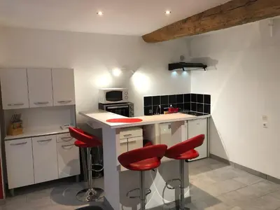Plan de l'établissement Appartement T1 bis Spacieux Chaleureux proche CNPE Centre Ville