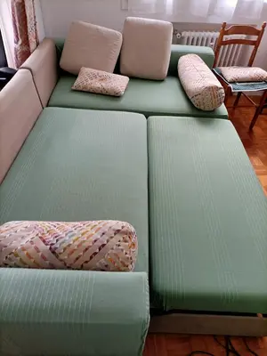 Coin salon dans l'établissement Charmant 3 pièces 10 min de Lyon